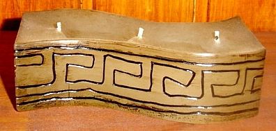 Sinuosa Horizontal - Motivo Grego