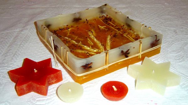 Bandeja - Aniz e Trigo